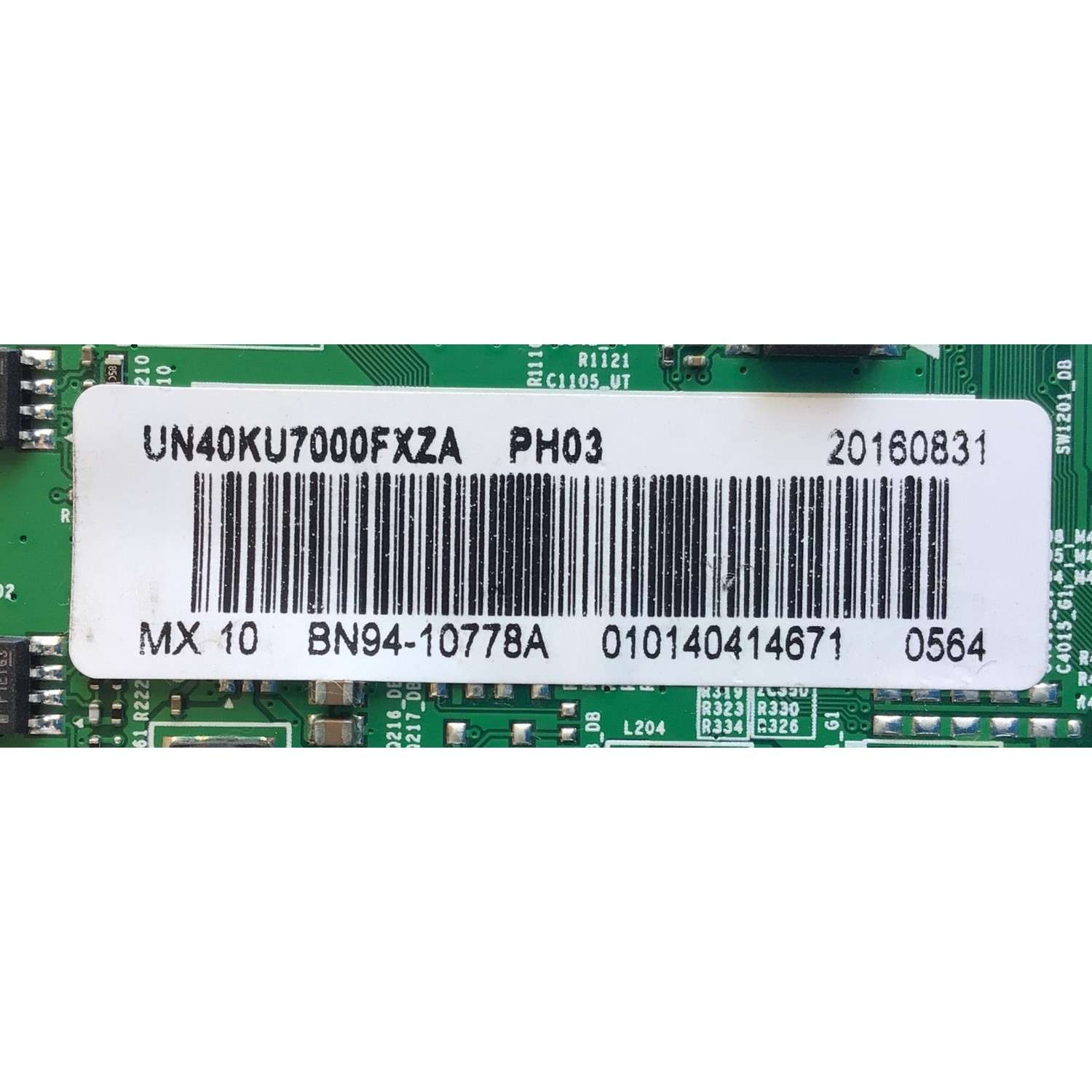 KIT DE TARJETAS PARA TV SAMSUNG / MAIN BN94-10778A / BN41-02528A / BN97-10968A / FUENTE BN44-00875A / L40E6_KSM / BN4400875A / PANEL CY-KK040HGNV3H / MODELO UN40KU7000FXZA DA01 / UN40KU7000FXZA / UN40KU7000F - Imagen 4